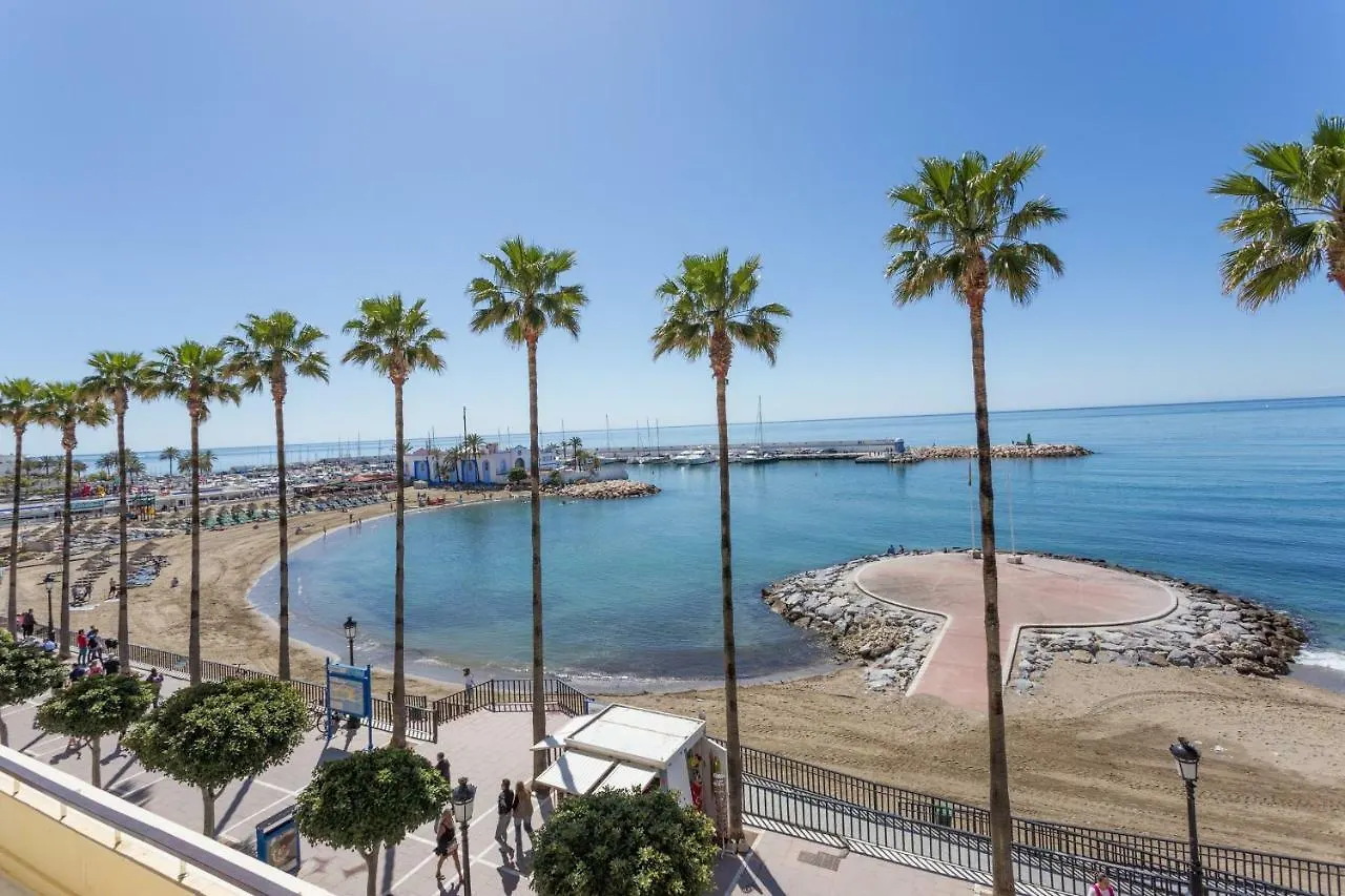 Beachfront Apartment Marbella Spain